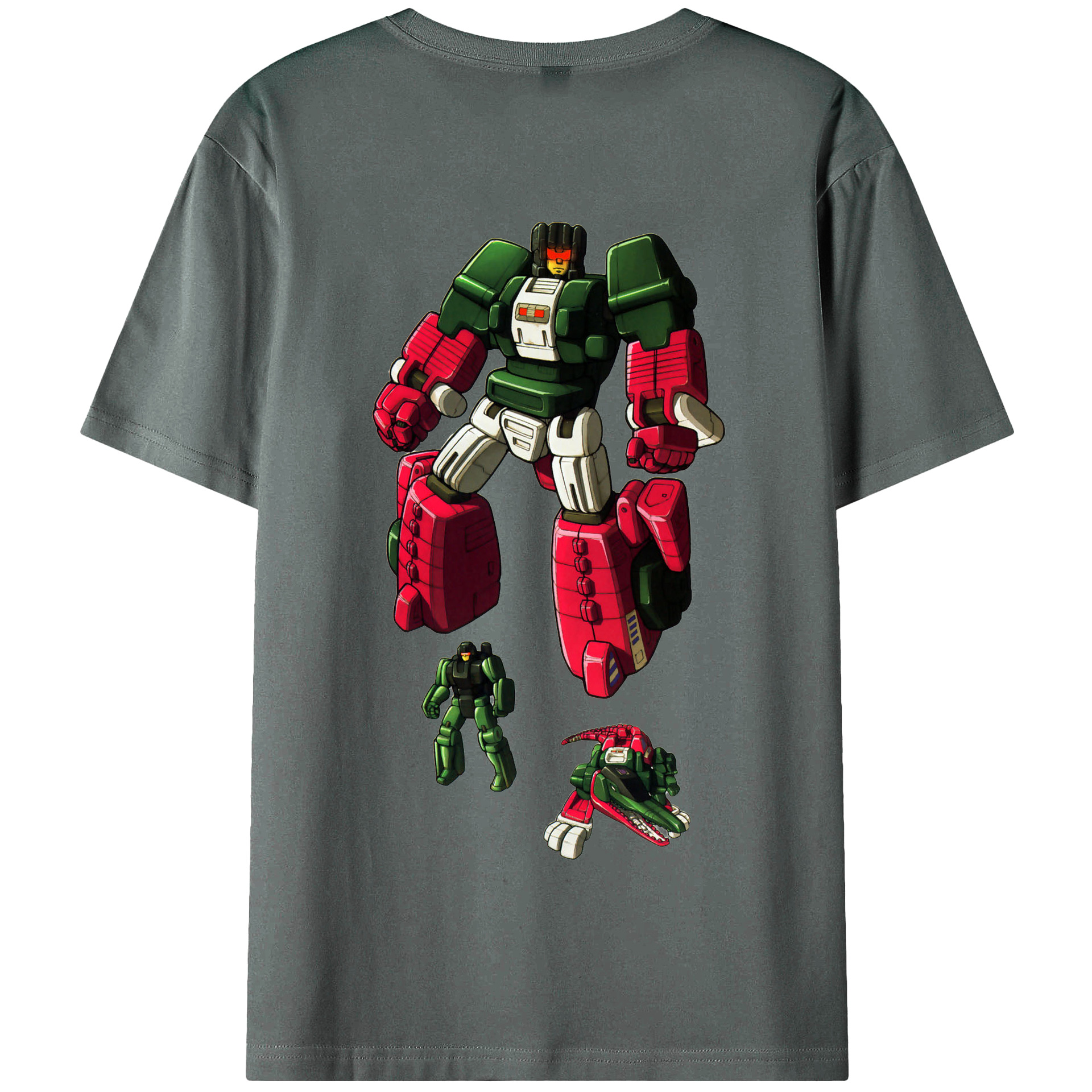 （画像用）  綿100％半袖Tシャツ（背面プリント）
